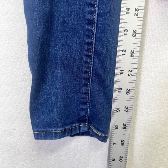 Levi’s 711 Skinny Jeans Womens 29 Waist Blue Denim Stretch Cute Chic 1736 - Picture 6 of 10